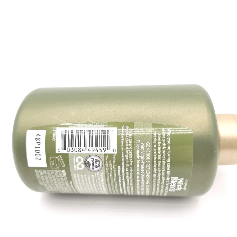 Garnier Whole Blends LEGENDARY OLIVE Replenishing LeaveIn Conditioner 10.2oz NEW